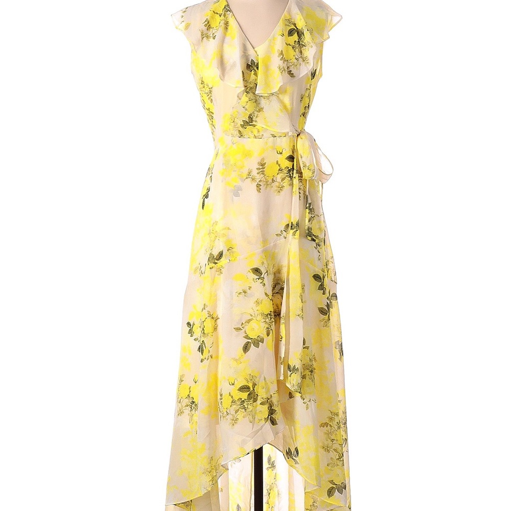 NWT Calvin Klein floral dress